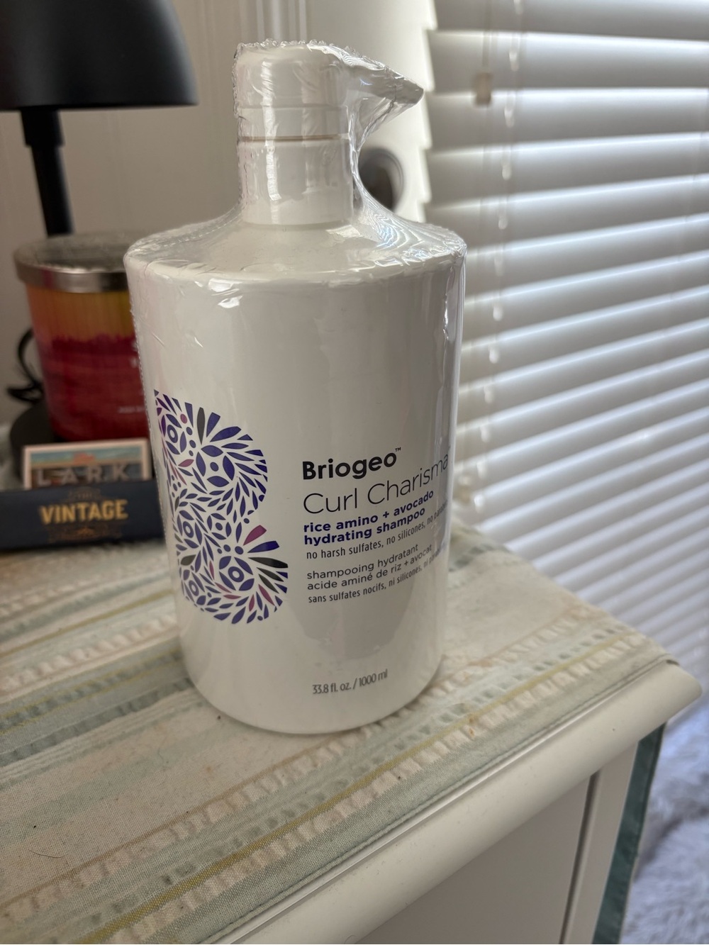 Briogeo Curl Charisma Hydrating Shampoo. Brand new jumbo 33.8 oz bottle.